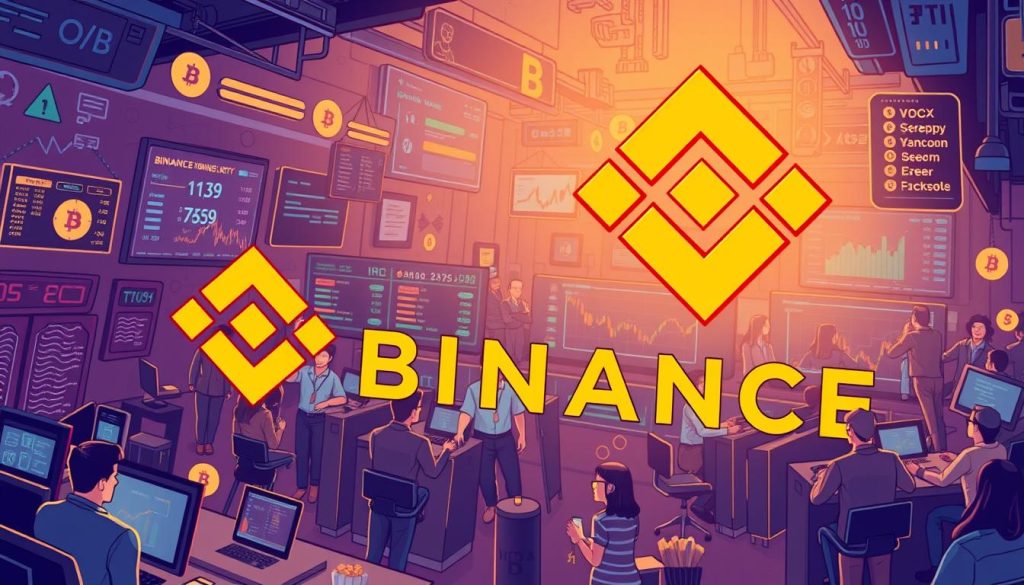 Изображение биржи Binance