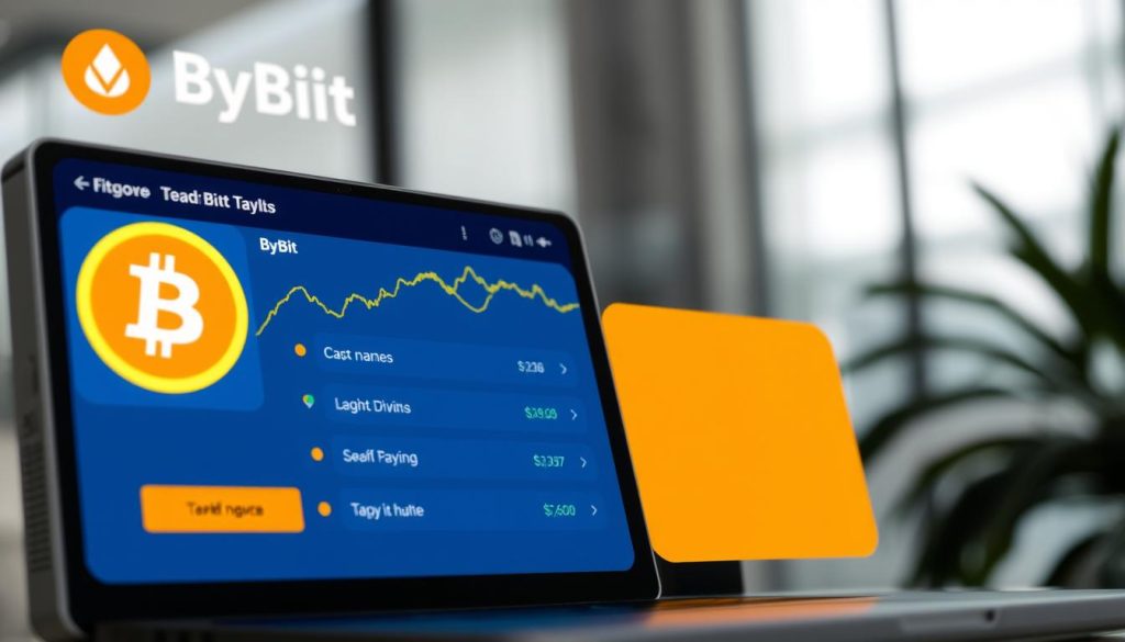 Изображение биржи Bybit с функциями торговли без верификации