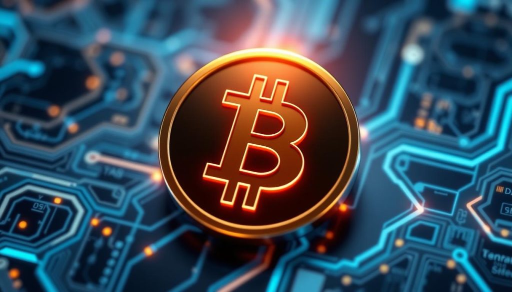 Изображение биткоина