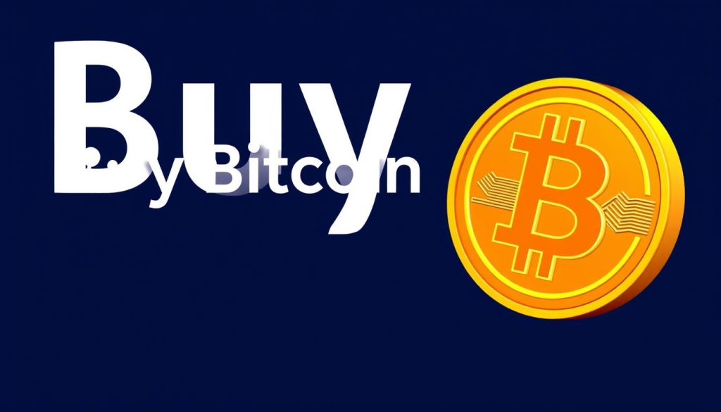 Изображение биткоина с подписью "Купить биткоин" Изображение биткоина с подписью "Купить биткоин"