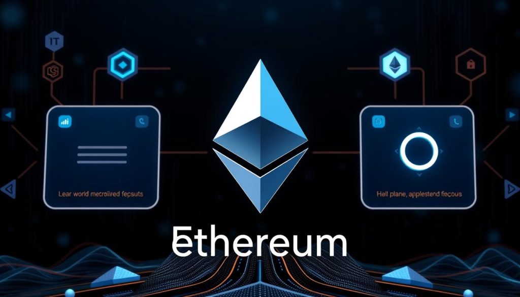 Изображение Эфириума как платформы для децентрализованных приложений
