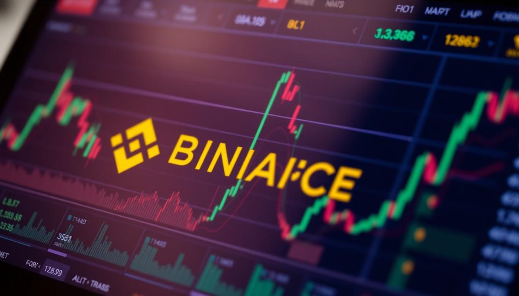 Изображение фьючерсных контрактов на Binance