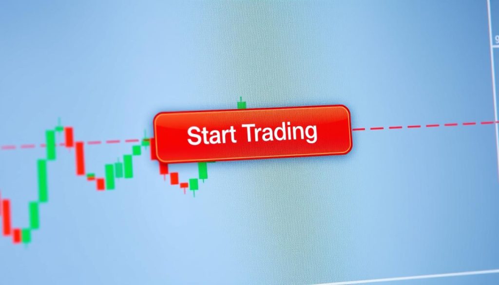 Изображение графика Forex с кнопкой "Начать торговлю" Изображение графика Forex с кнопкой "Начать торговлю"