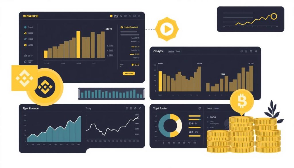 Изображение инструментов для инвесторов на Binance Изображение инструментов для инвесторов на Binance