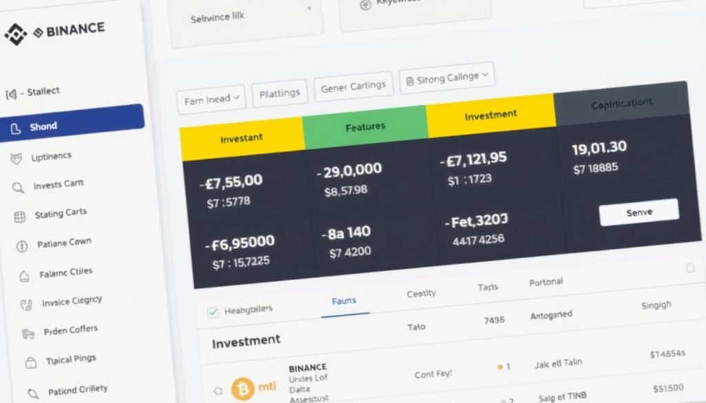 Изображение: Интерфейс Binance Earn и Staking Изображение: Интерфейс Binance Earn и Staking