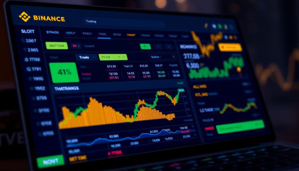 Изображение: Интерфейс Binance Spot и Futures Изображение: Интерфейс Binance Spot и Futures