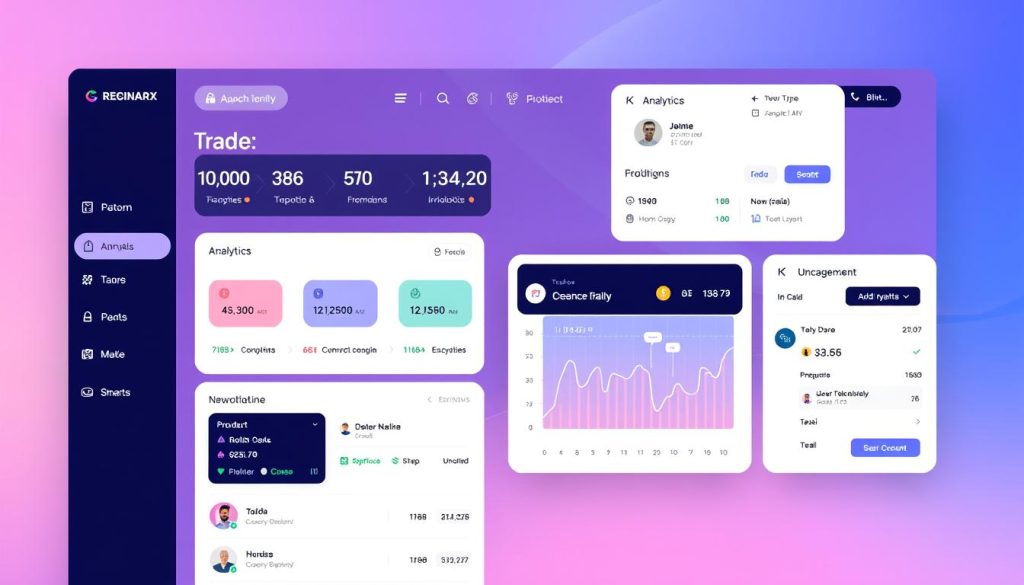 Изображение: Интерфейс DeFi-платформы Изображение: Интерфейс DeFi-платформы