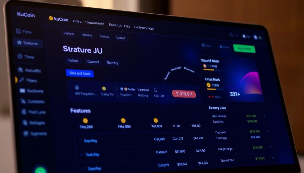 Изображение интерфейса платформы KuCoin Изображение интерфейса платформы KuCoin
