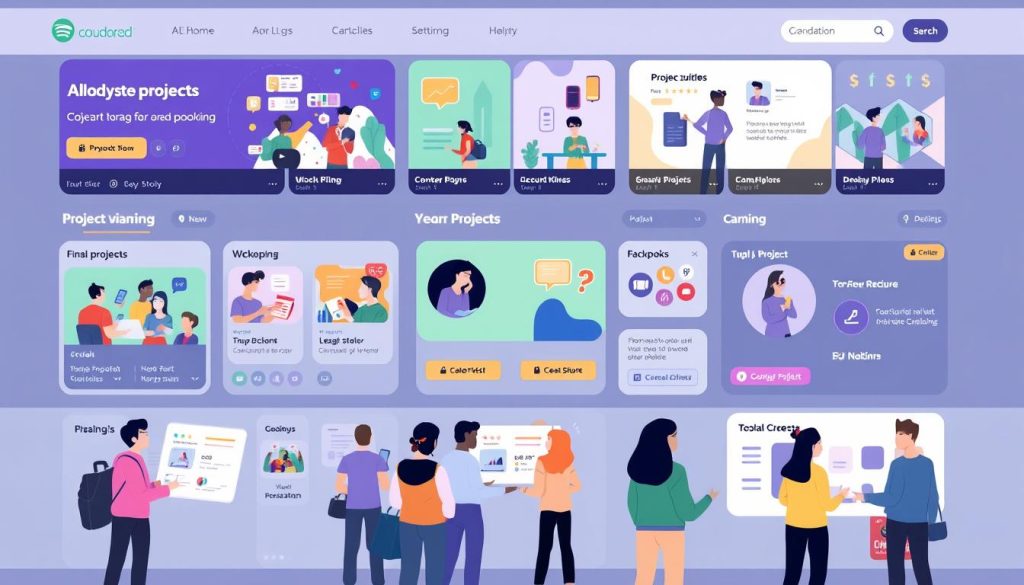 Изображение краудлендинговой платформы Изображение краудлендинговой платформы
