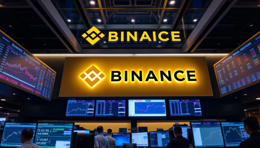 Изображение: Криптовалютная биржа Binance Изображение: Криптовалютная биржа Binance