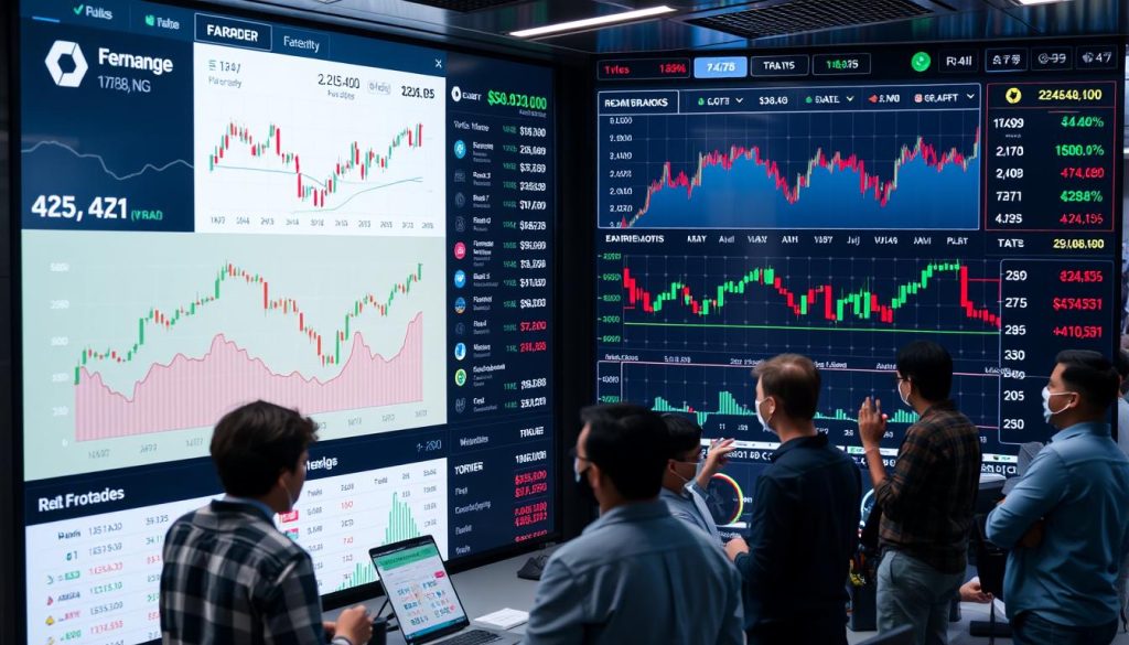 Изображение криптовалютной биржи Изображение криптовалютной биржи