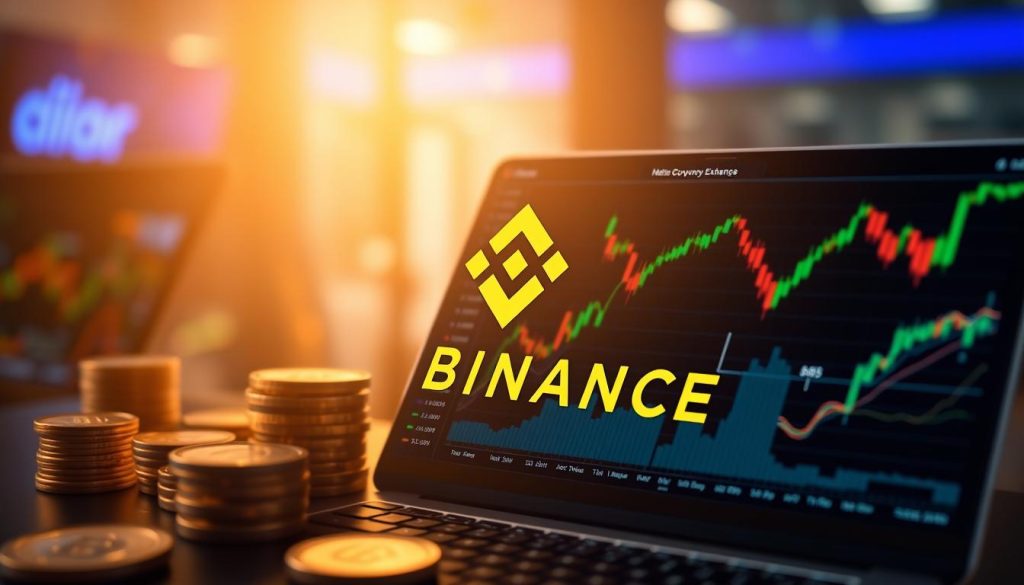 Изображение криптовалютной биржи Binance Изображение криптовалютной биржи Binance