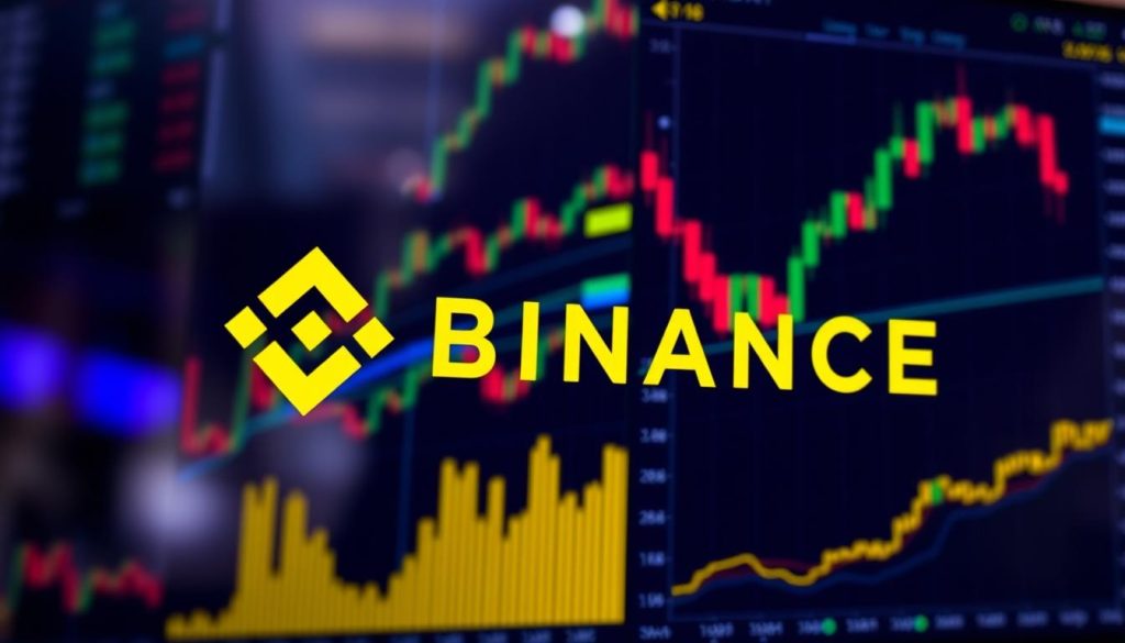 Изображение криптовалютной биржи Binance