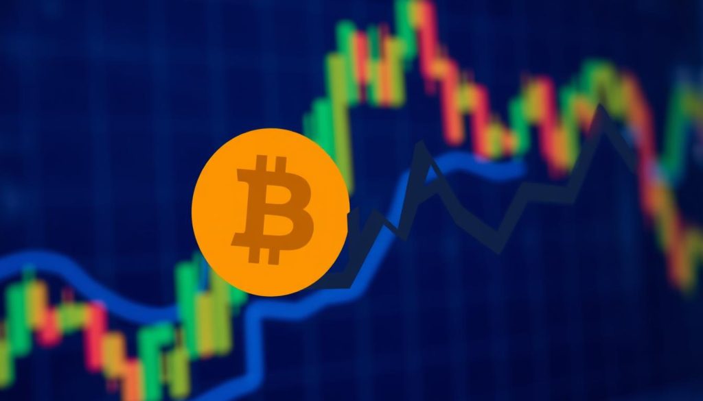 Изображение: логотип Bybit на фоне графика криптовалют Изображение: логотип Bybit на фоне графика криптовалют
