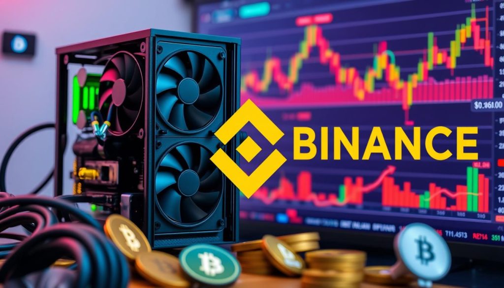 Изображение: Майнинг криптовалют на Binance Изображение: Майнинг криптовалют на Binance