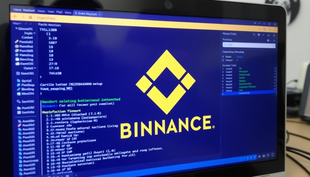 Изображение: настройка майнера на Binance Изображение: настройка майнера на Binance