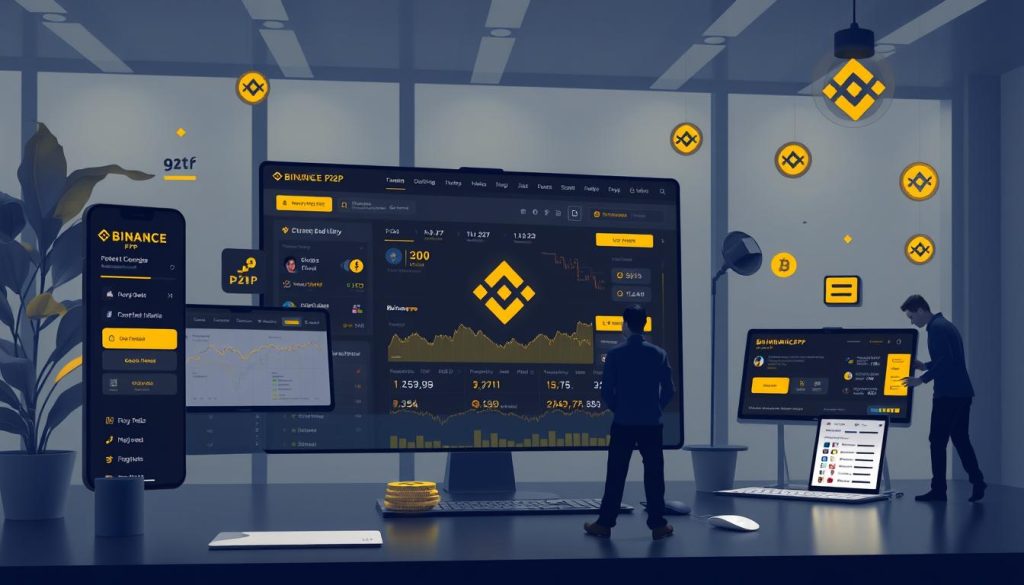 Изображение P2P платформы Binance Изображение P2P платформы Binance
