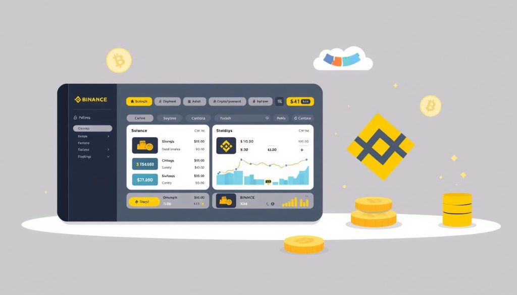 Изображение платформы Binance для инвестирования в акции Изображение платформы Binance для инвестирования в акции