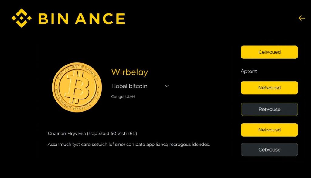 Изображение платформы Binance с возможностью покупки биткоина за гривны Изображение платформы Binance с возможностью покупки биткоина за гривны
