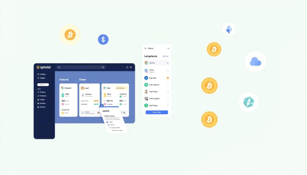 Изображение платформы Uphold Изображение платформы Uphold