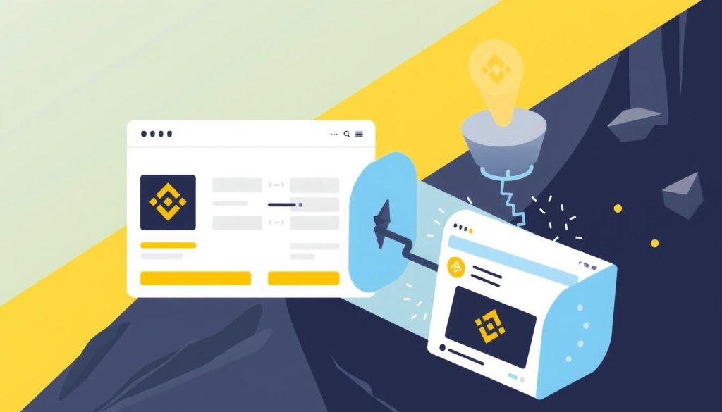 Изображение пул-майнинга на платформе Binance