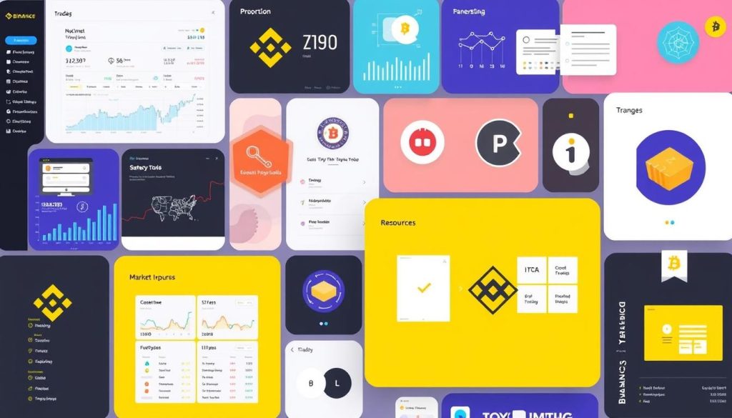 Изображение: различные инструменты и сервисы Binance для инвесторов Изображение: различные инструменты и сервисы Binance для инвесторов