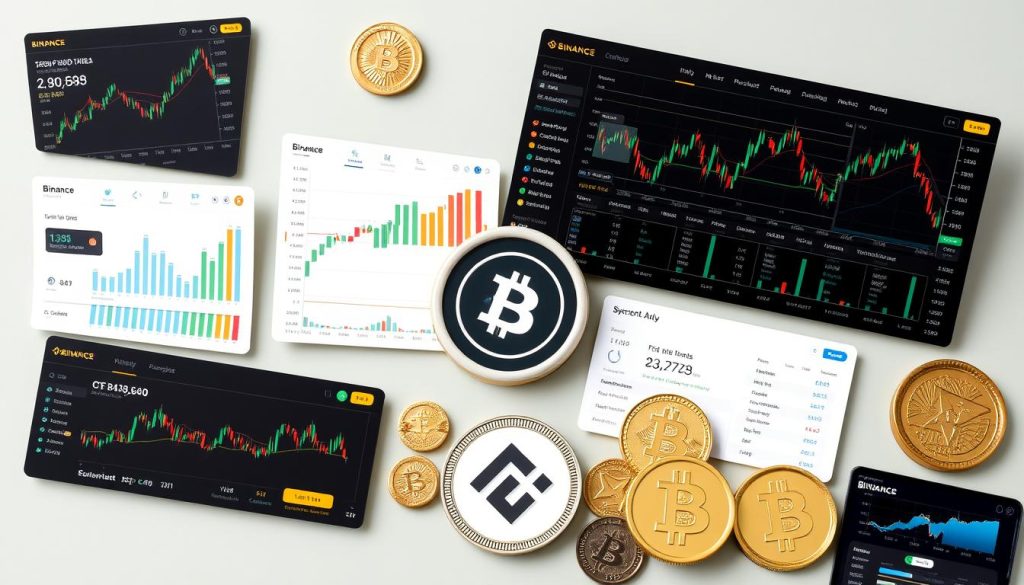 Изображение: различные инвестиционные инструменты на Binance Изображение: различные инвестиционные инструменты на Binance