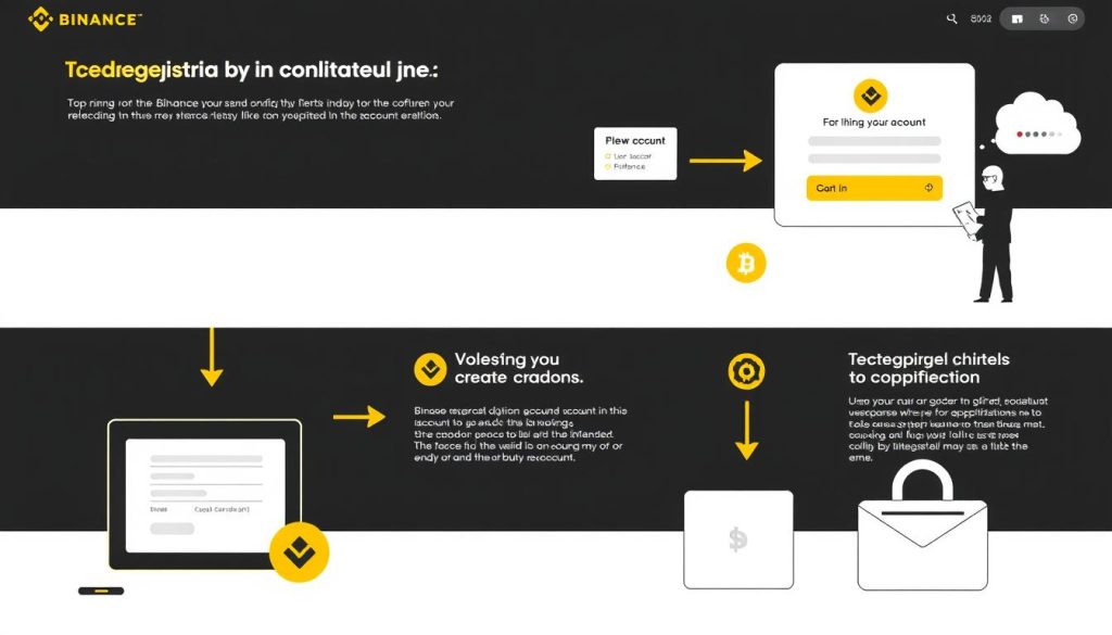 Изображение регистрации на Binance