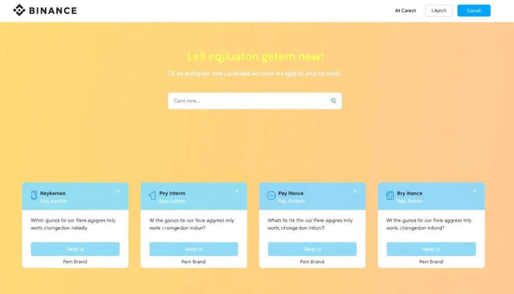 Изображение: регистрация на Binance Изображение: регистрация на Binance