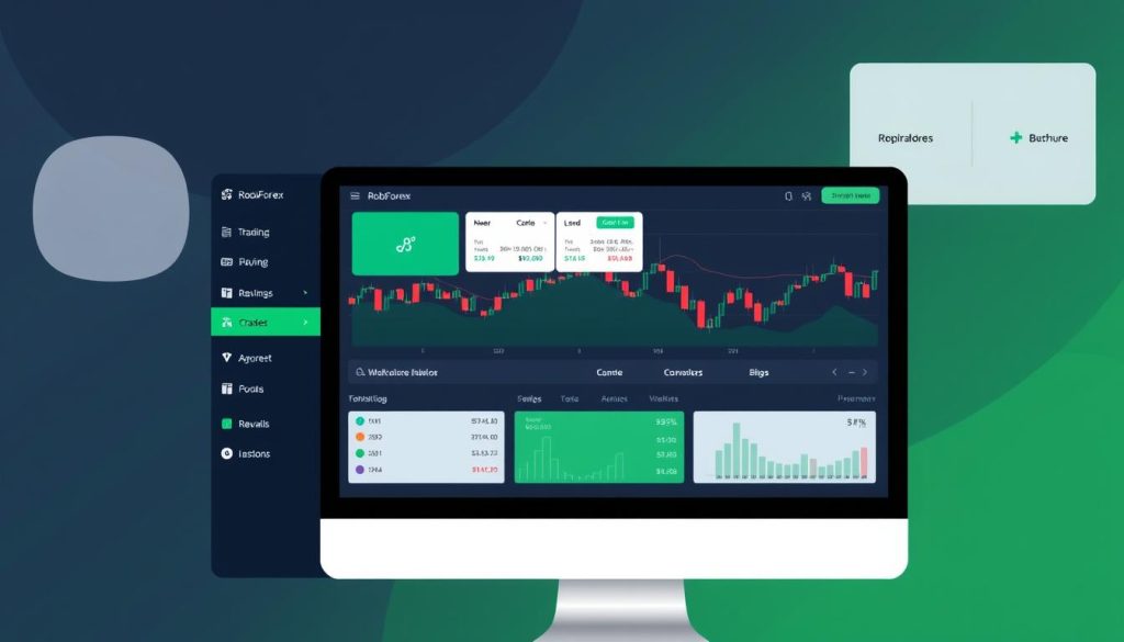 Изображение RoboForex торговой платформы Изображение RoboForex торговой платформы