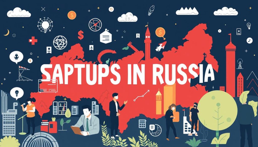 Изображение стартапов в России Изображение стартапов в России