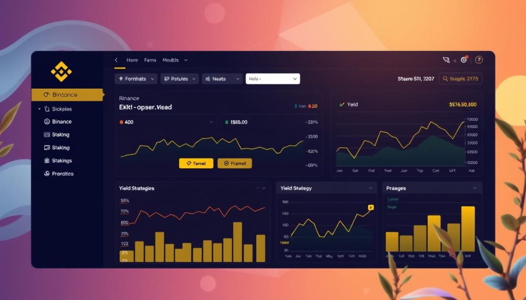 Изображение: стейкинг и фарминг на Binance