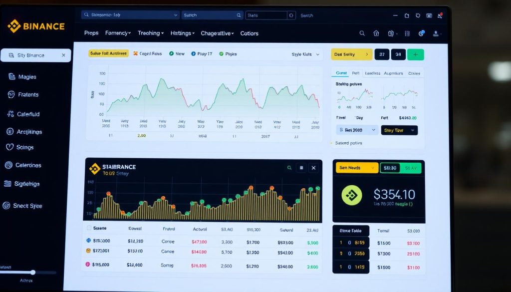 Изображение: стейкинг криптовалюты на Binance Изображение: стейкинг криптовалюты на Binance