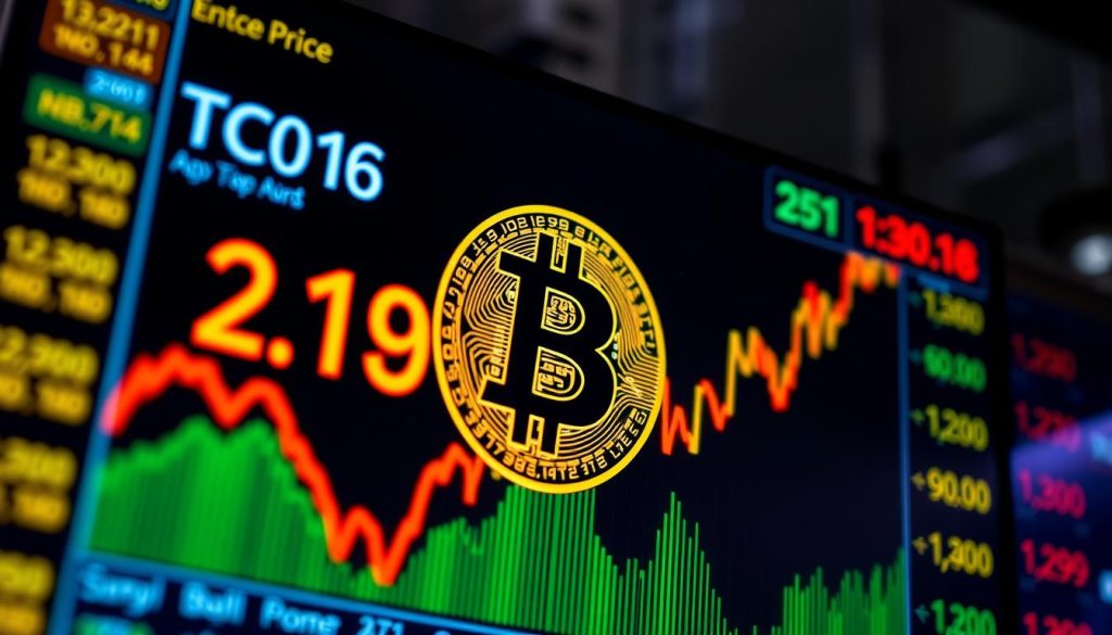 Изображение текущей цены биткоина Изображение текущей цены биткоина