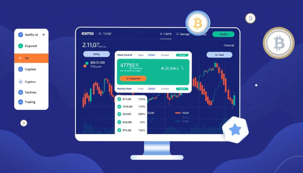 Изображение торговой платформы EXMO Изображение торговой платформы EXMO