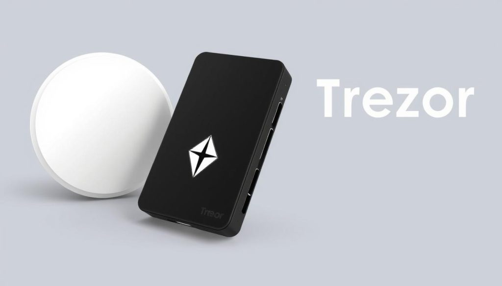 Изображение Trezor кошелька