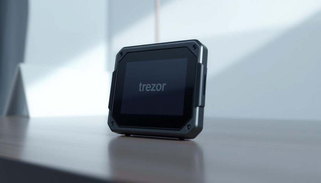 Изображение Trezor кошелька