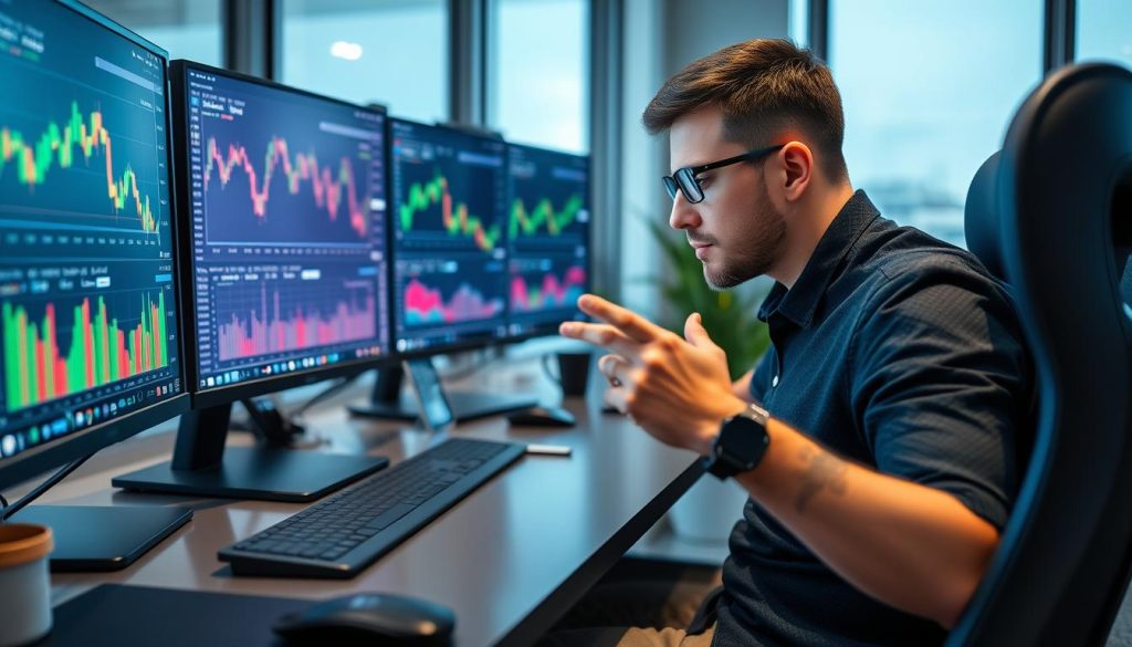 Изображение: Украинский инвестор работает на платформе Binance Изображение: Украинский инвестор работает на платформе Binance