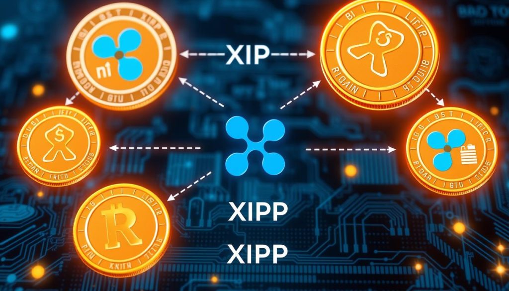 Изображение XRP Ripple транзакций Изображение XRP Ripple транзакций