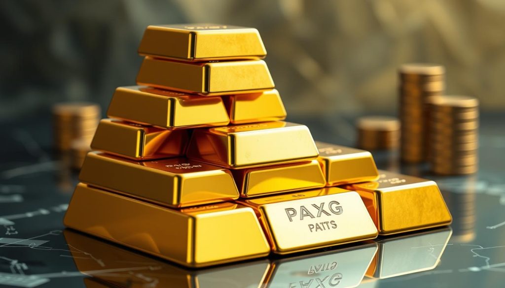 Изображение золотого резерва PAXG Изображение золотого резерва PAXG
