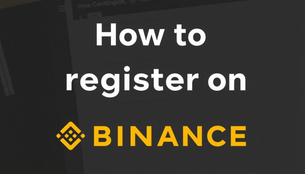 Как зарегистрироваться на Binance Как зарегистрироваться на Binance