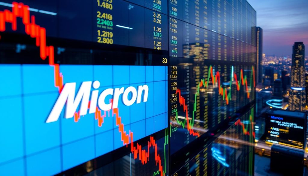 Micron Technology акции в 2025 году Micron Technology акции в 2025 году