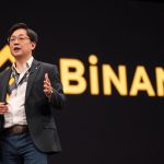 Основатель Binance Чанпэн Чжао (CZ) представляет биржу на конференции