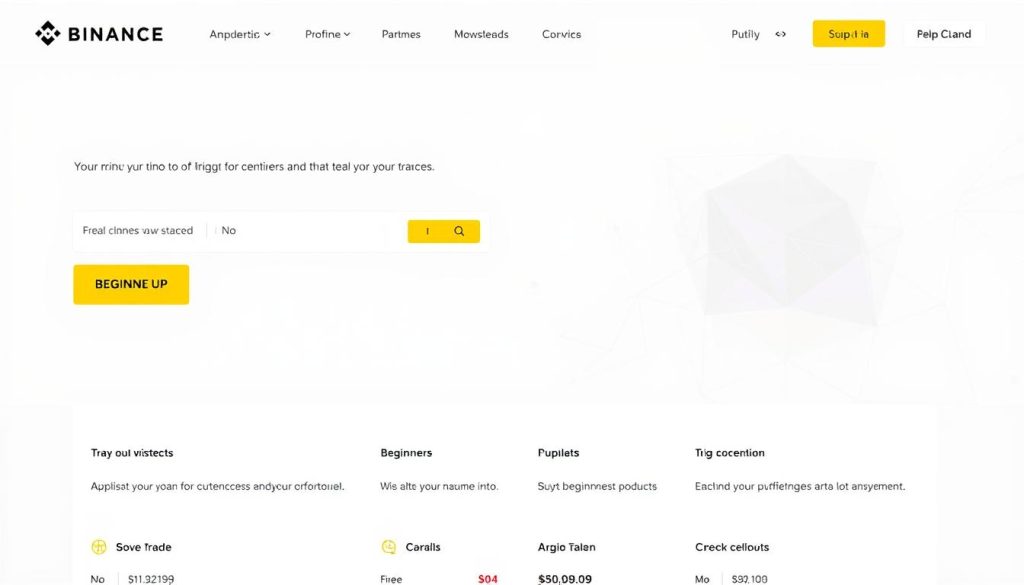 Платформа Binance для торговли криптовалютой Платформа Binance для торговли криптовалютой