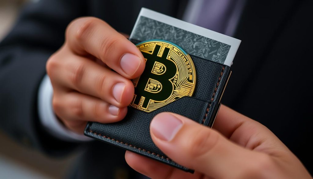 Пополнение биткойн кошелька на Binance