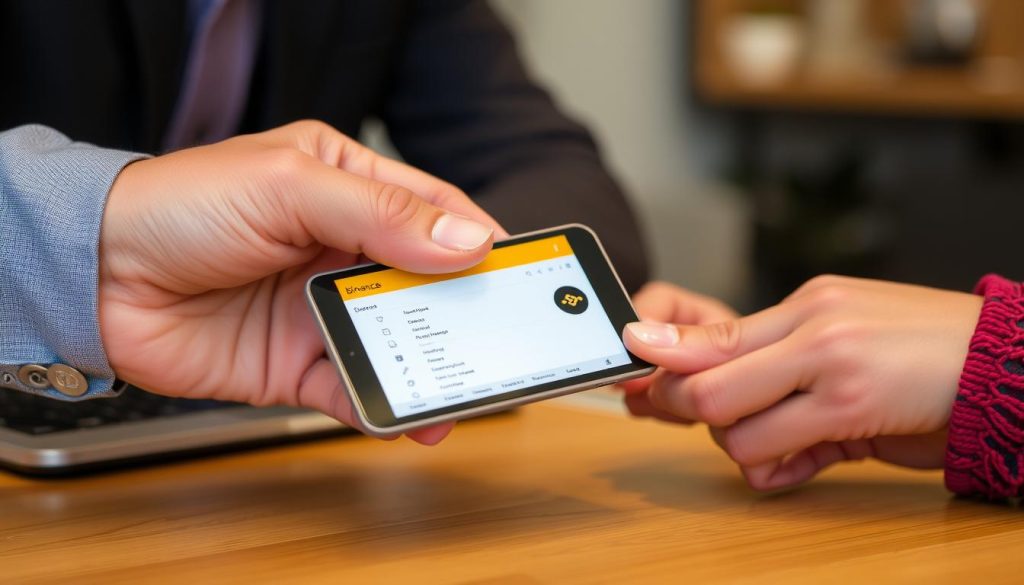 Пополнение крипто кошелька на Binance
