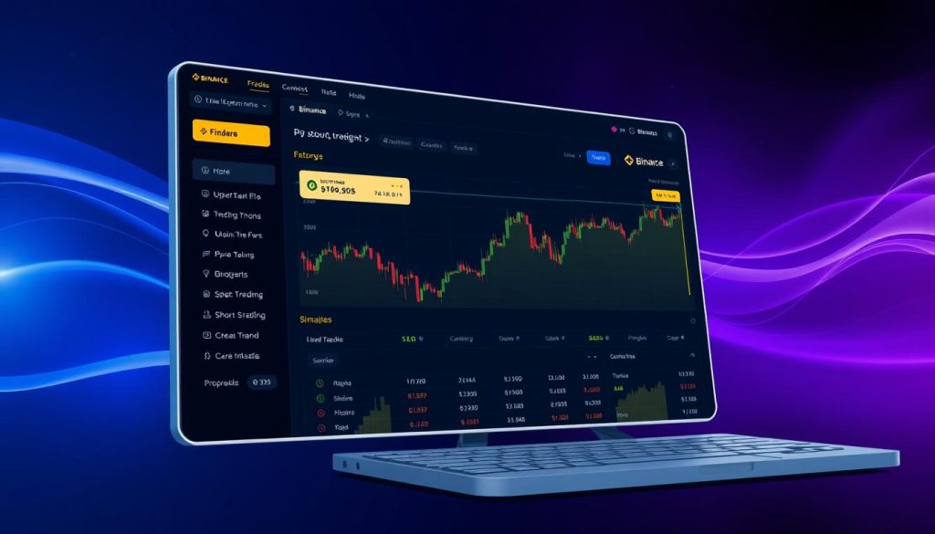 Представление торговой платформы Binance Представление торговой платформы Binance