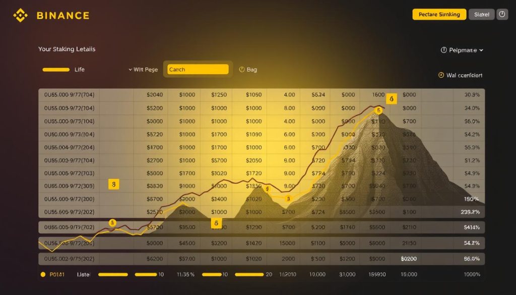Представьте свой стейкинг-портфель на Binance Представьте свой стейкинг-портфель на Binance