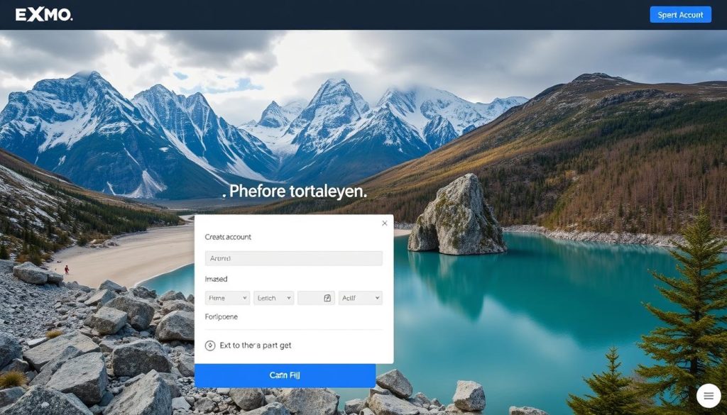 Создайте аккаунт на EXMO.com Создайте аккаунт на EXMO.com