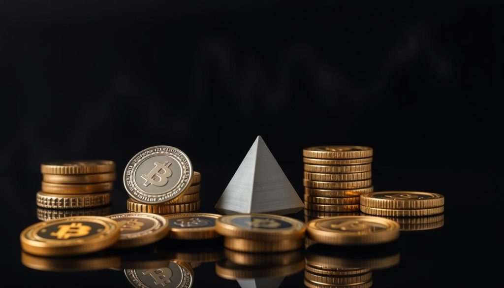 Создайте изображение, отражающее разнообразие инвестиционных стратегий на Binance Создайте изображение, отражающее разнообразие инвестиционных стратегий на Binance